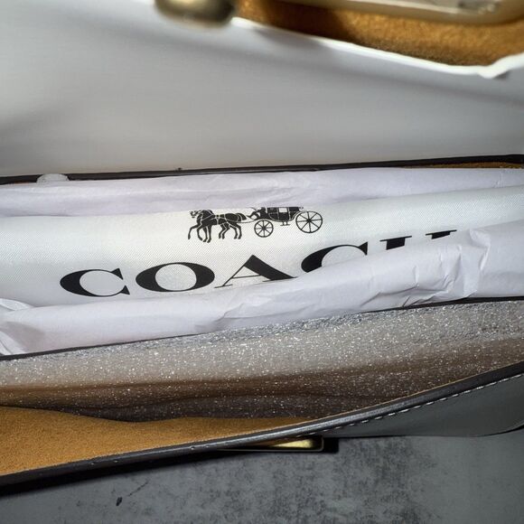 Coach Sage Shoulder Bag CAM17 – Chalk - Picture 5 of 13